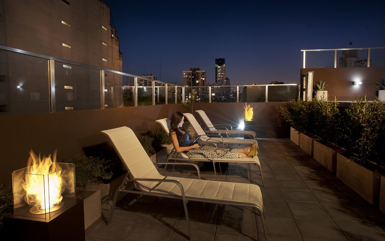Palermo Tower Hotel Buenos Aires Ngoại thất bức ảnh
