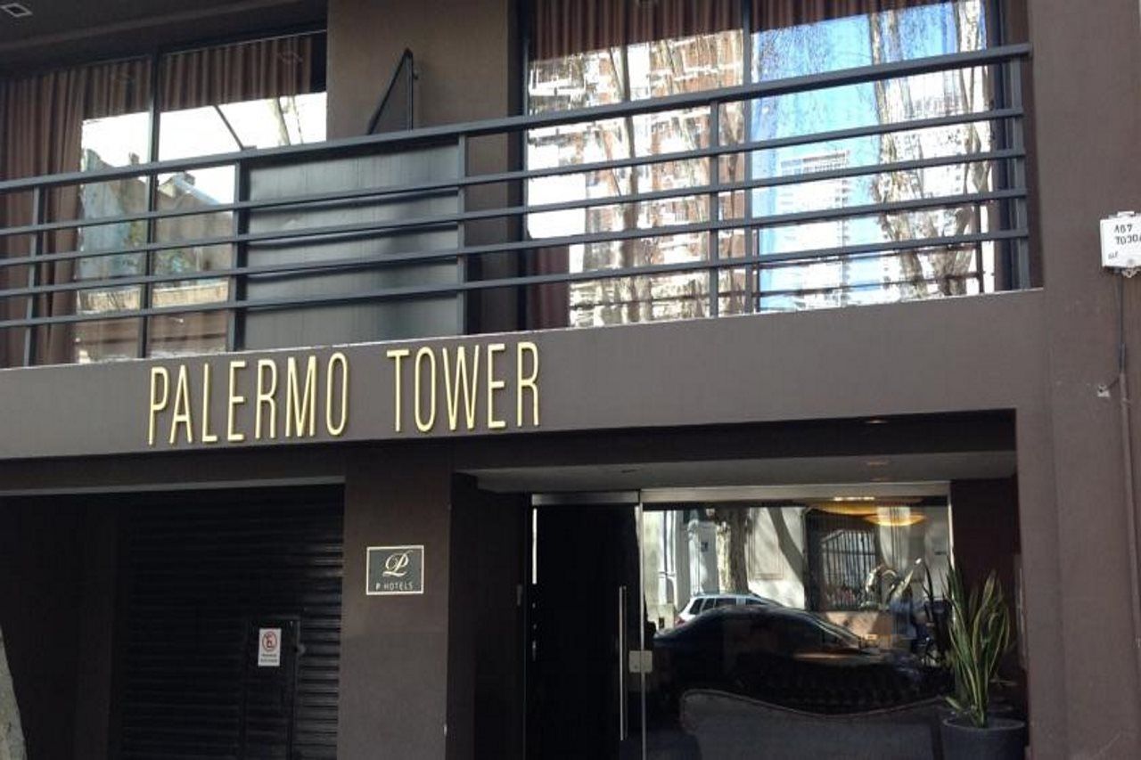 Palermo Tower Hotel Buenos Aires Ngoại thất bức ảnh