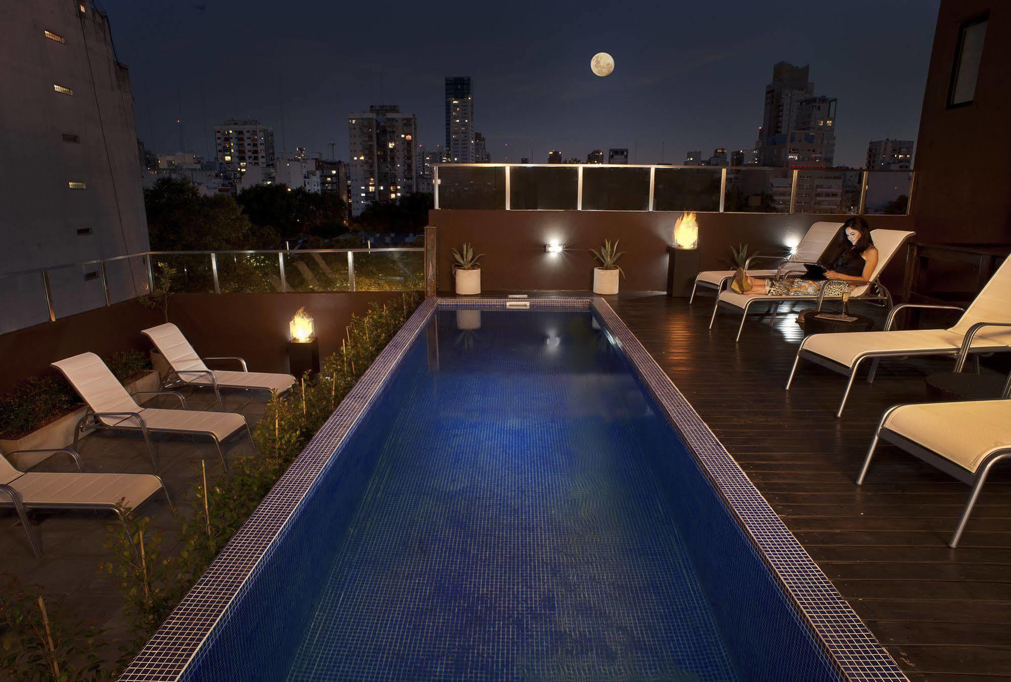 Palermo Tower Hotel Buenos Aires Ngoại thất bức ảnh